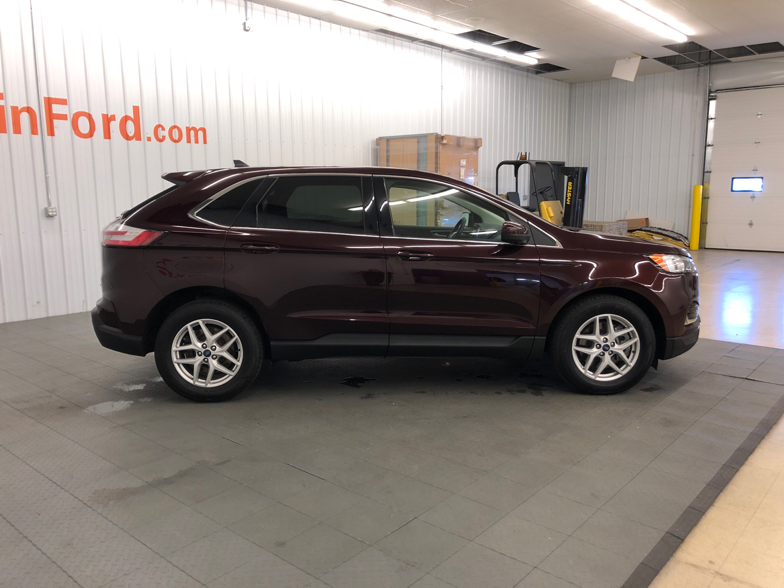 2022 Ford Edge SEL 13