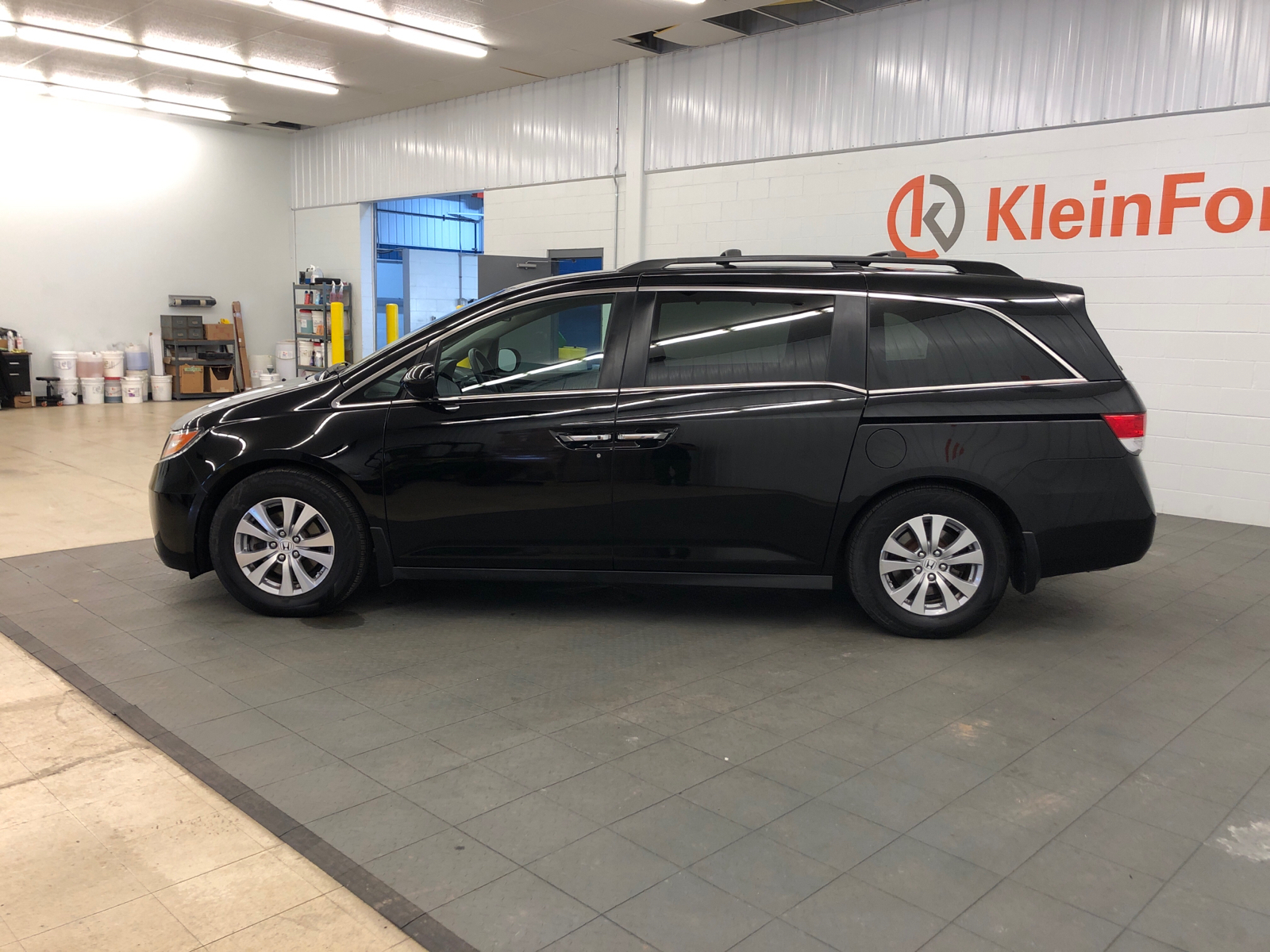 2016 Honda Odyssey SE 4