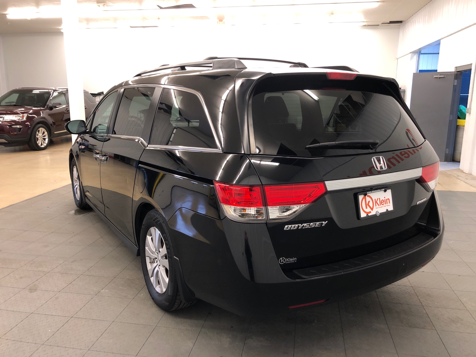 2016 Honda Odyssey SE 6