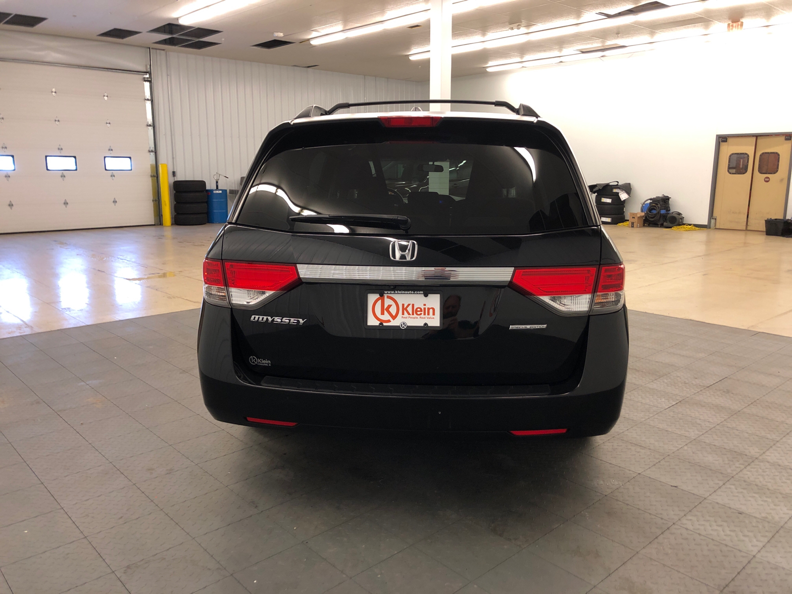 2016 Honda Odyssey SE 7