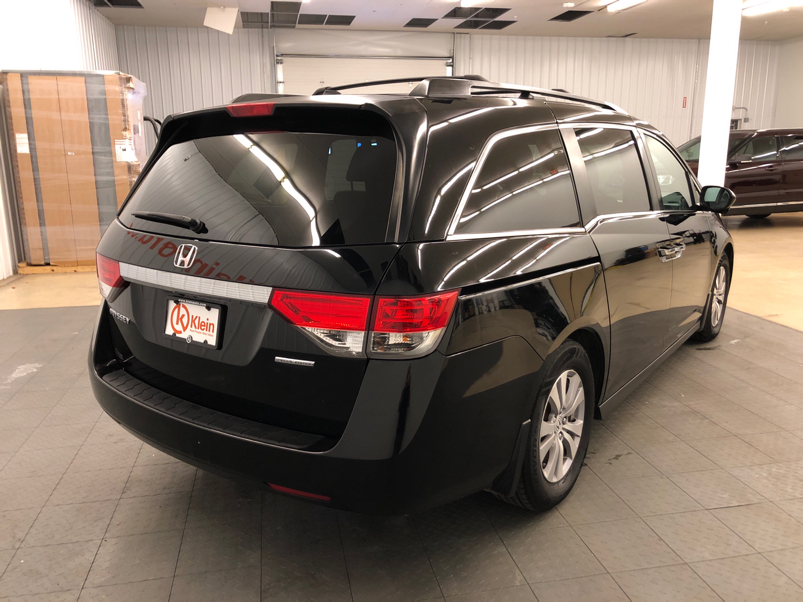 2016 Honda Odyssey SE 9