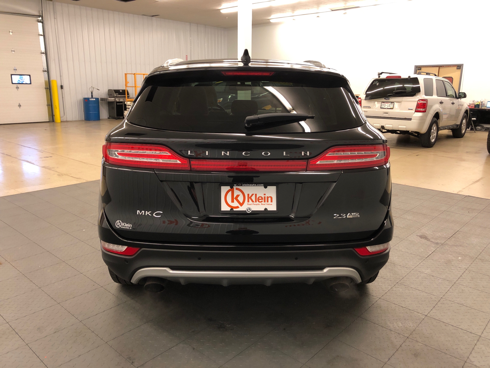 2015 Lincoln MKC Reserve 7