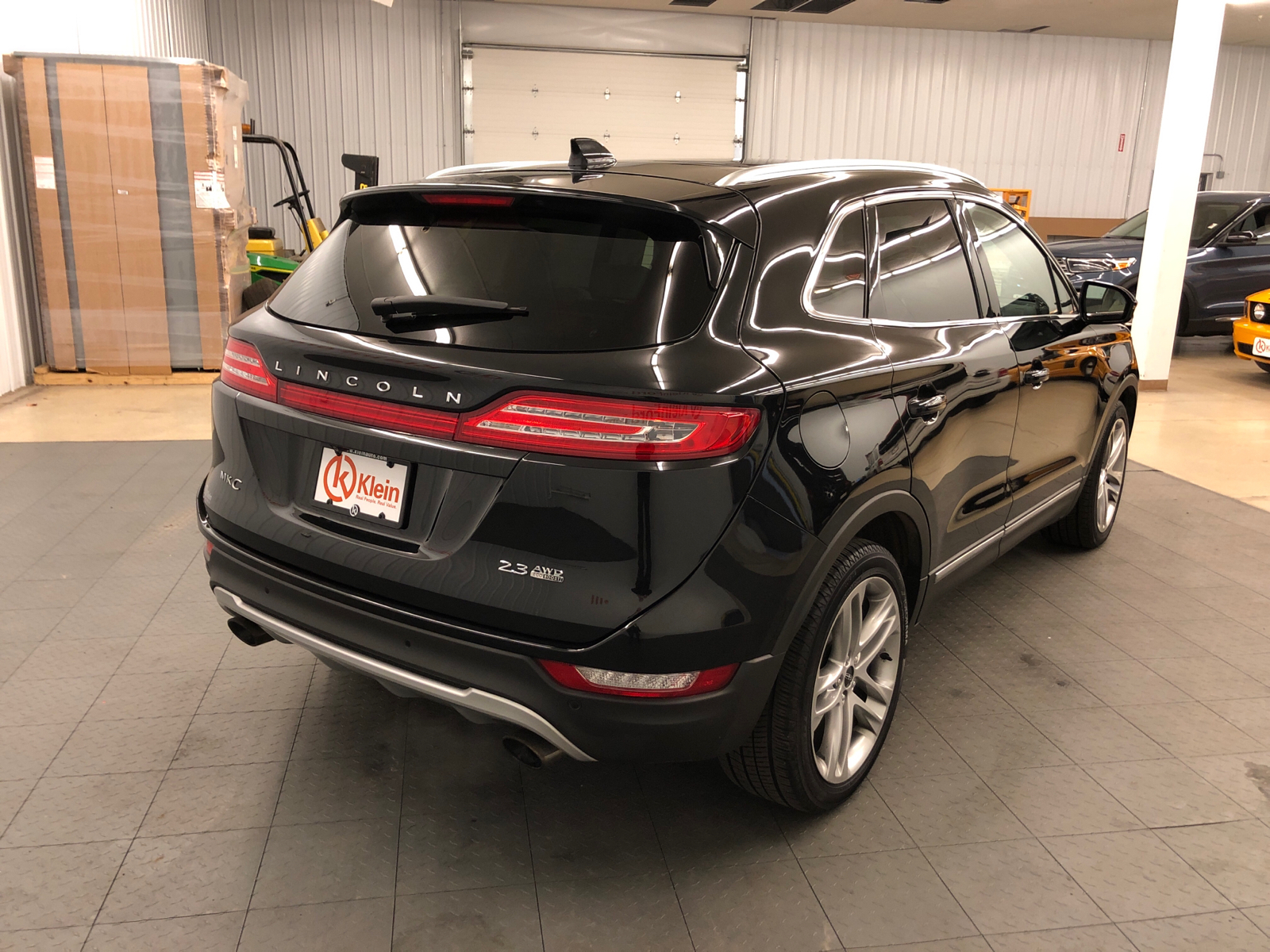 2015 Lincoln MKC Reserve 11