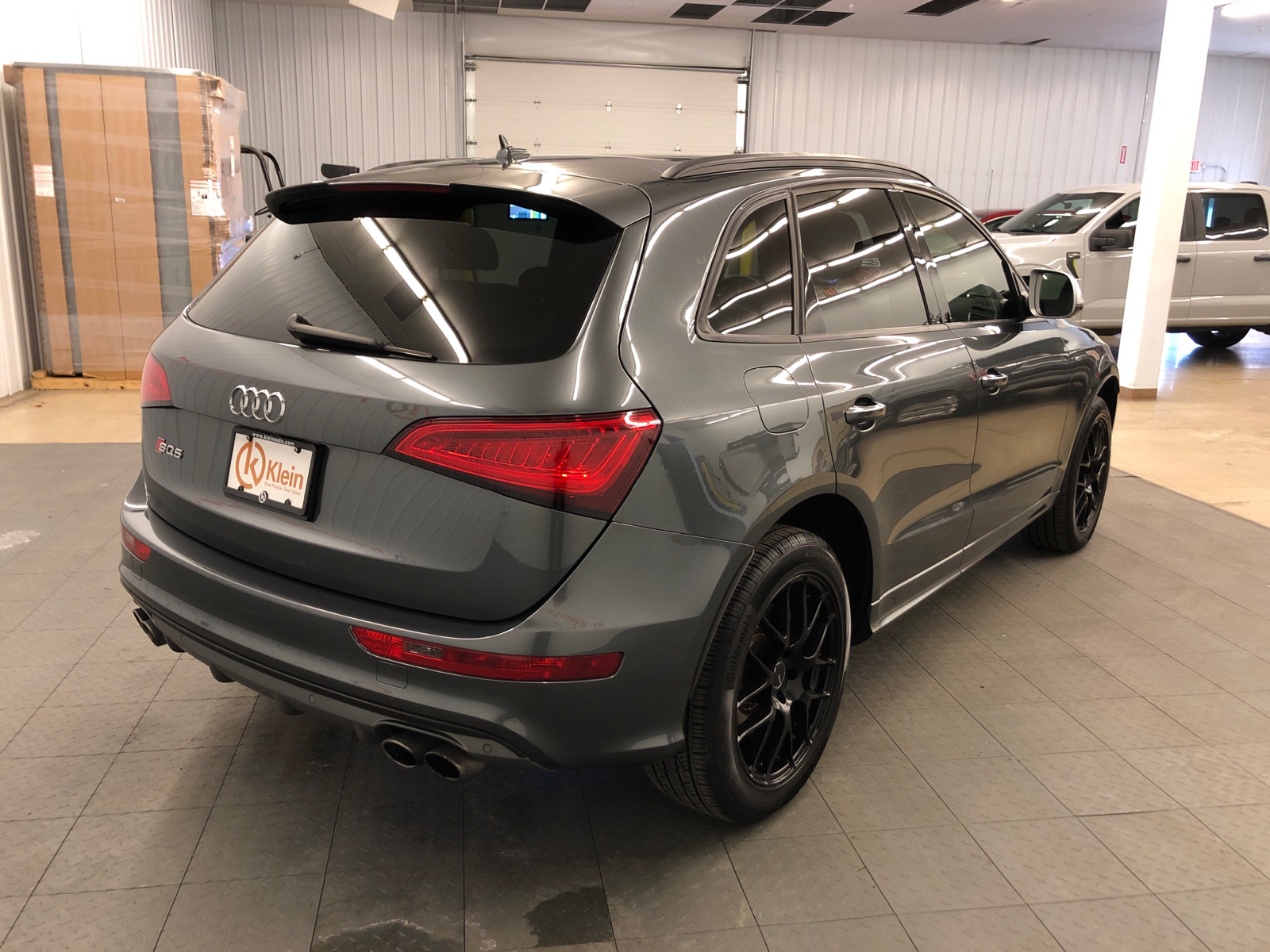 2015 Audi SQ5 3.0T Premium Plus 12