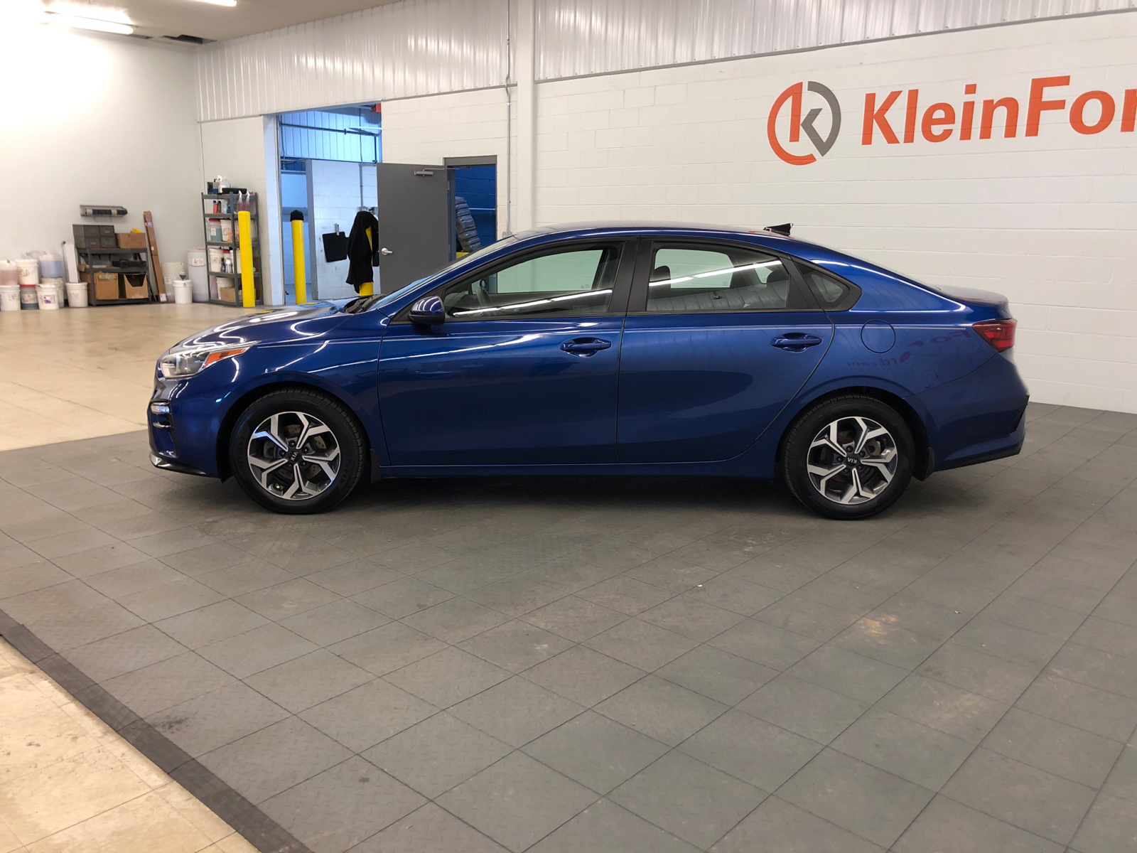 2019 Kia Forte LXS 4