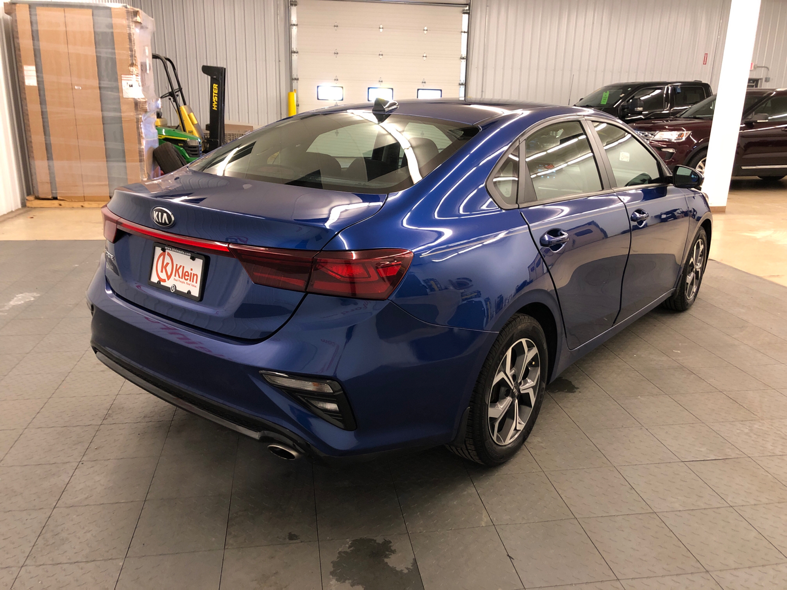 2019 Kia Forte LXS 9