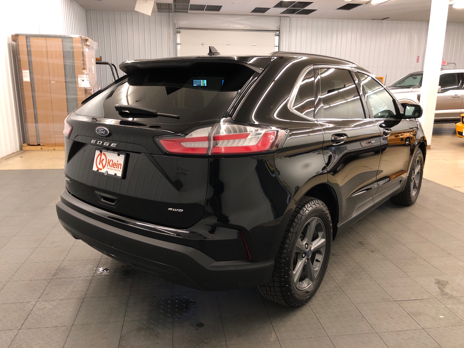 2022 Ford Edge SEL 12