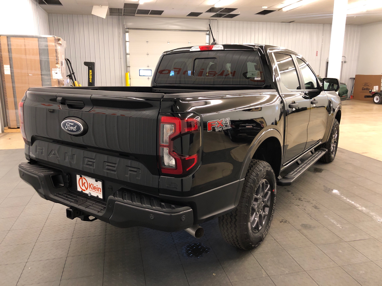 2024 Ford Ranger XLT 11