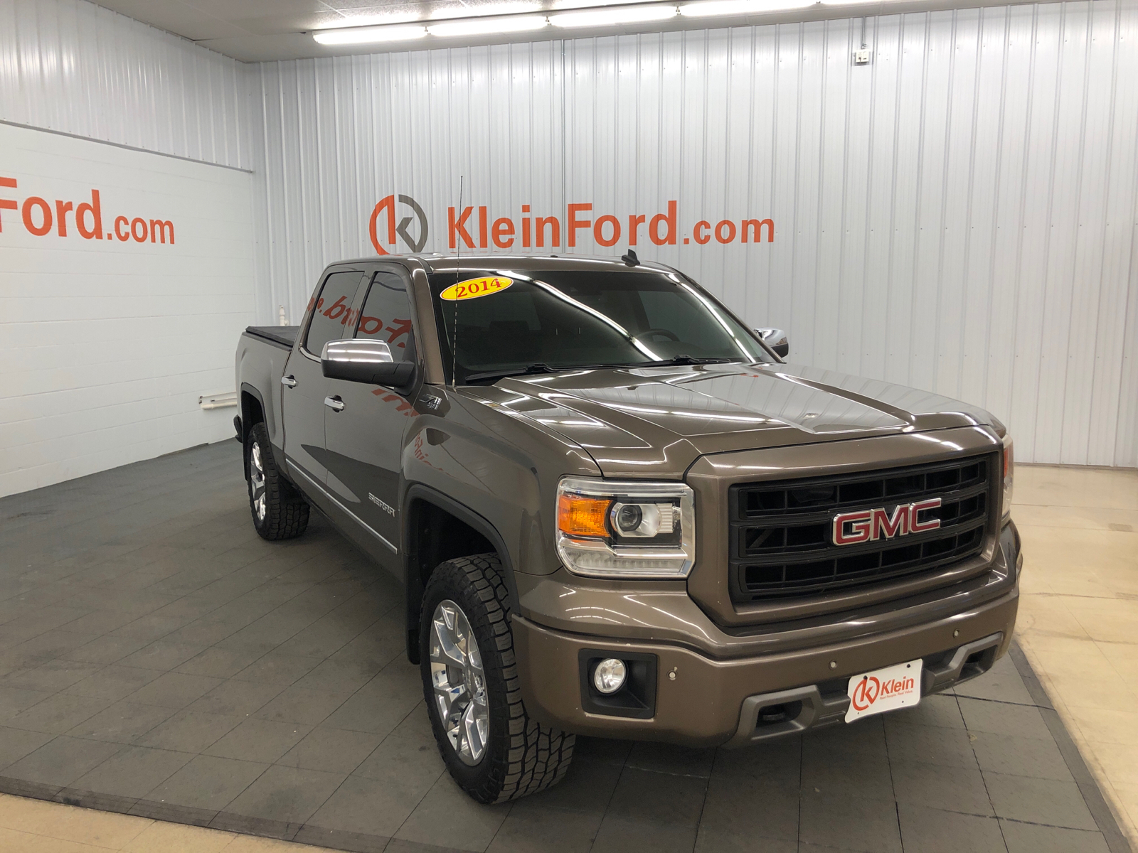 2014 GMC Sierra 1500 SLT 1