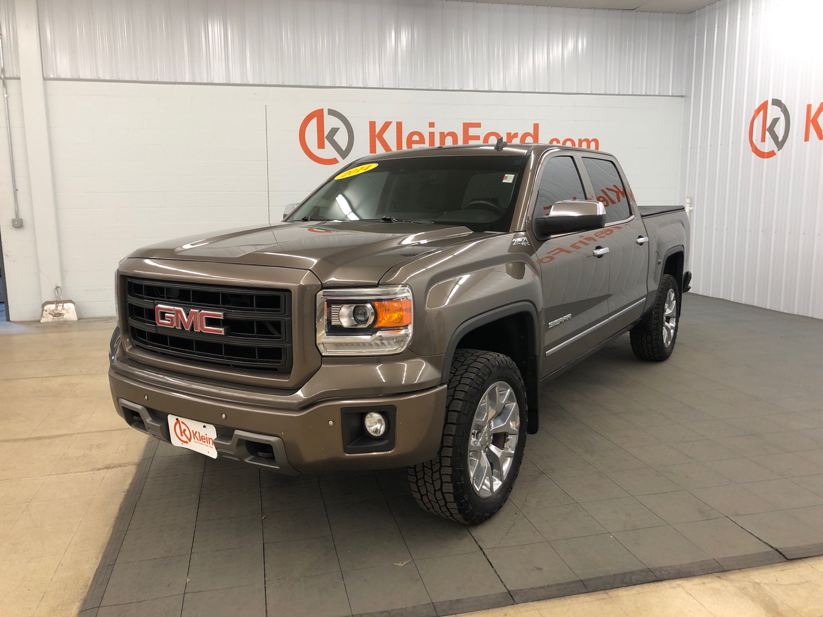 2014 GMC Sierra 1500 SLT 3