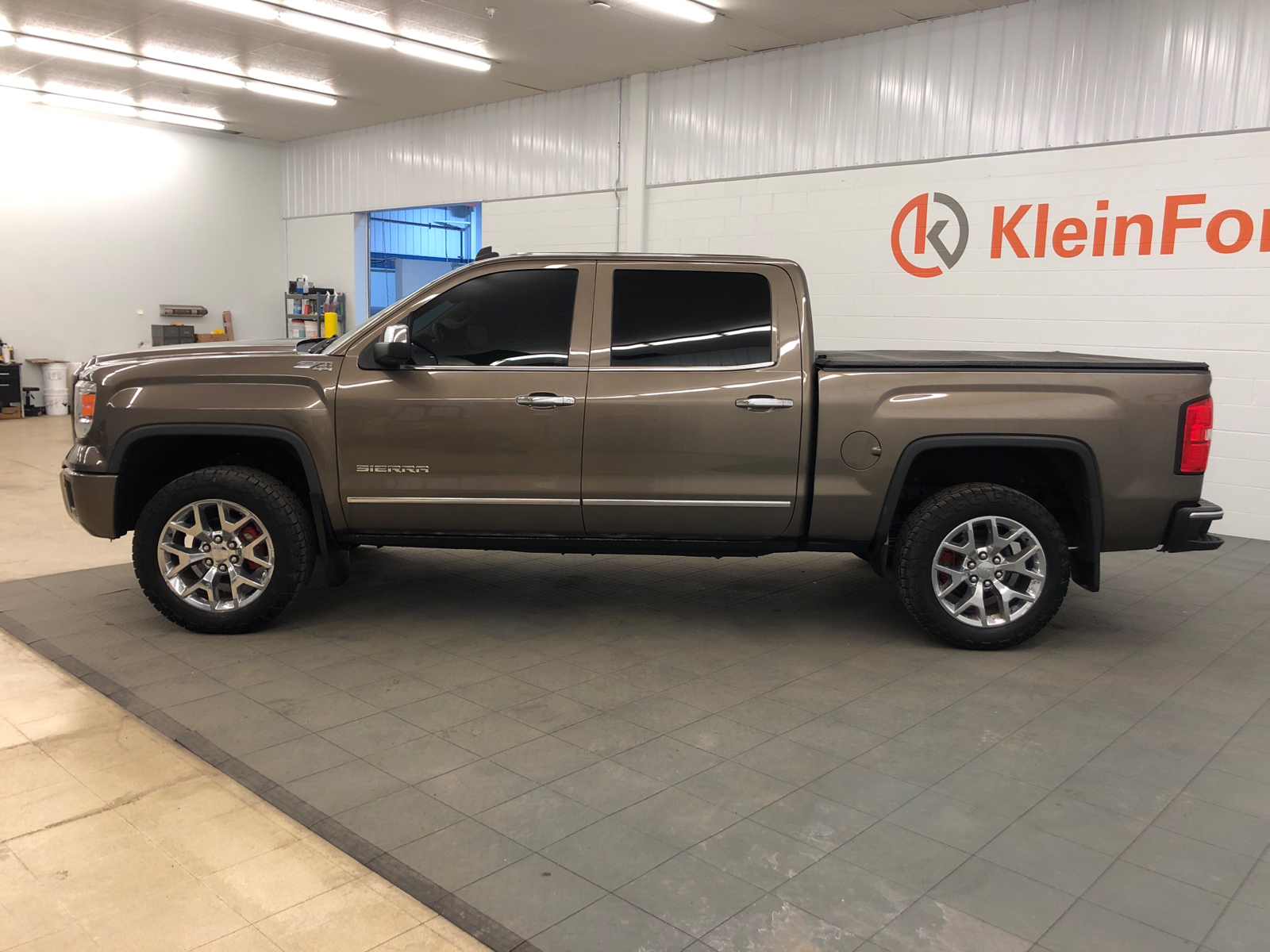 2014 GMC Sierra 1500 SLT 4