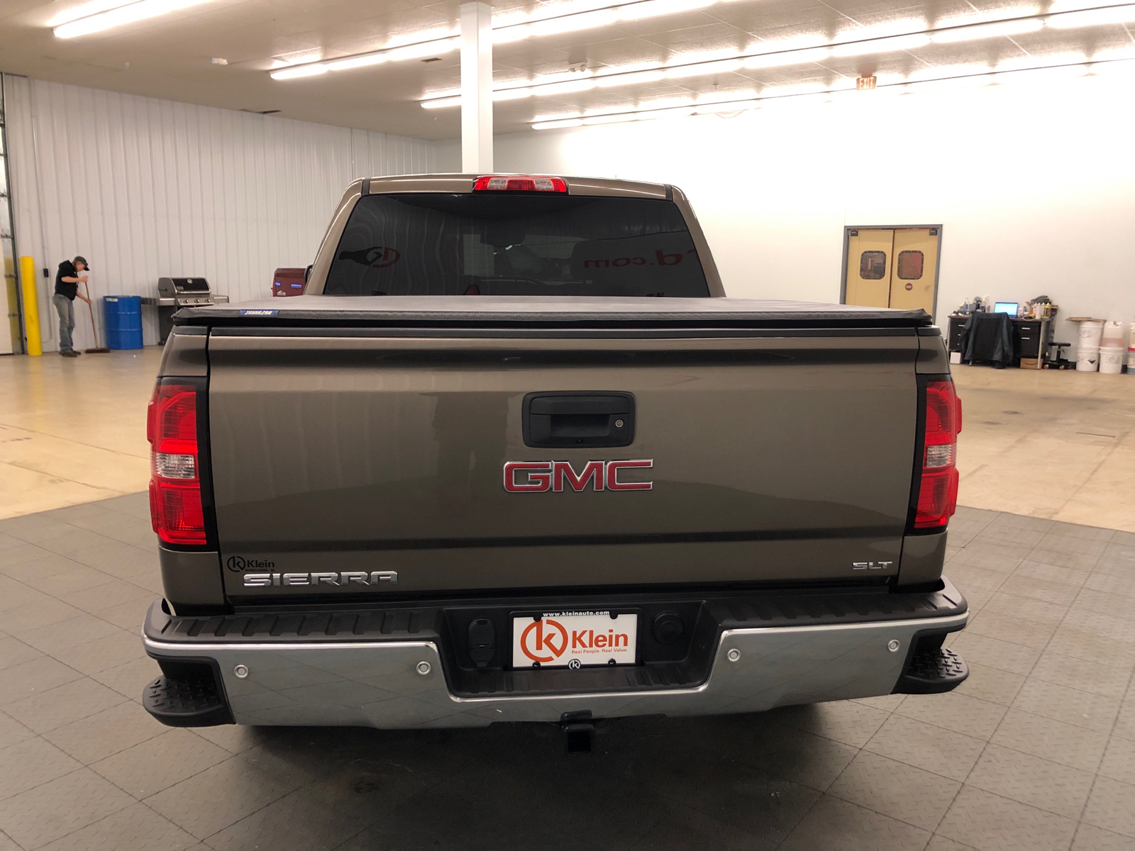 2014 GMC Sierra 1500 SLT 7