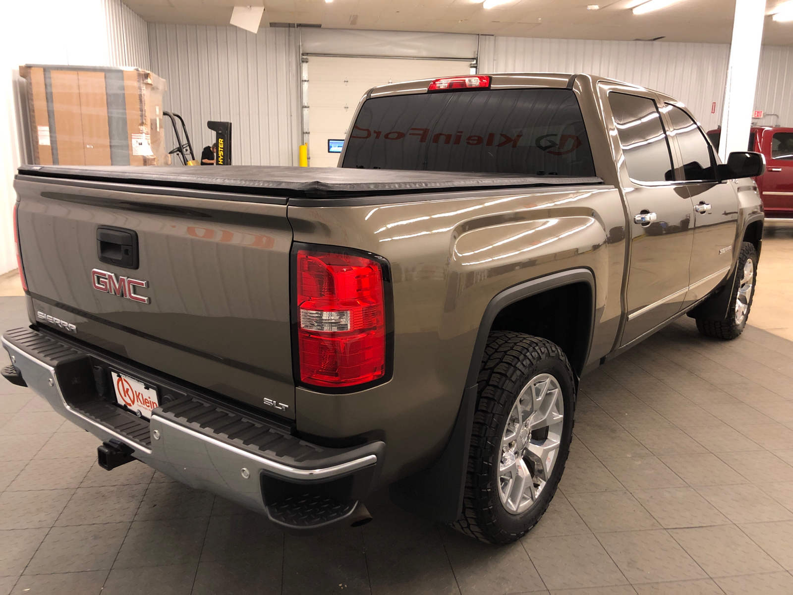 2014 GMC Sierra 1500 SLT 11