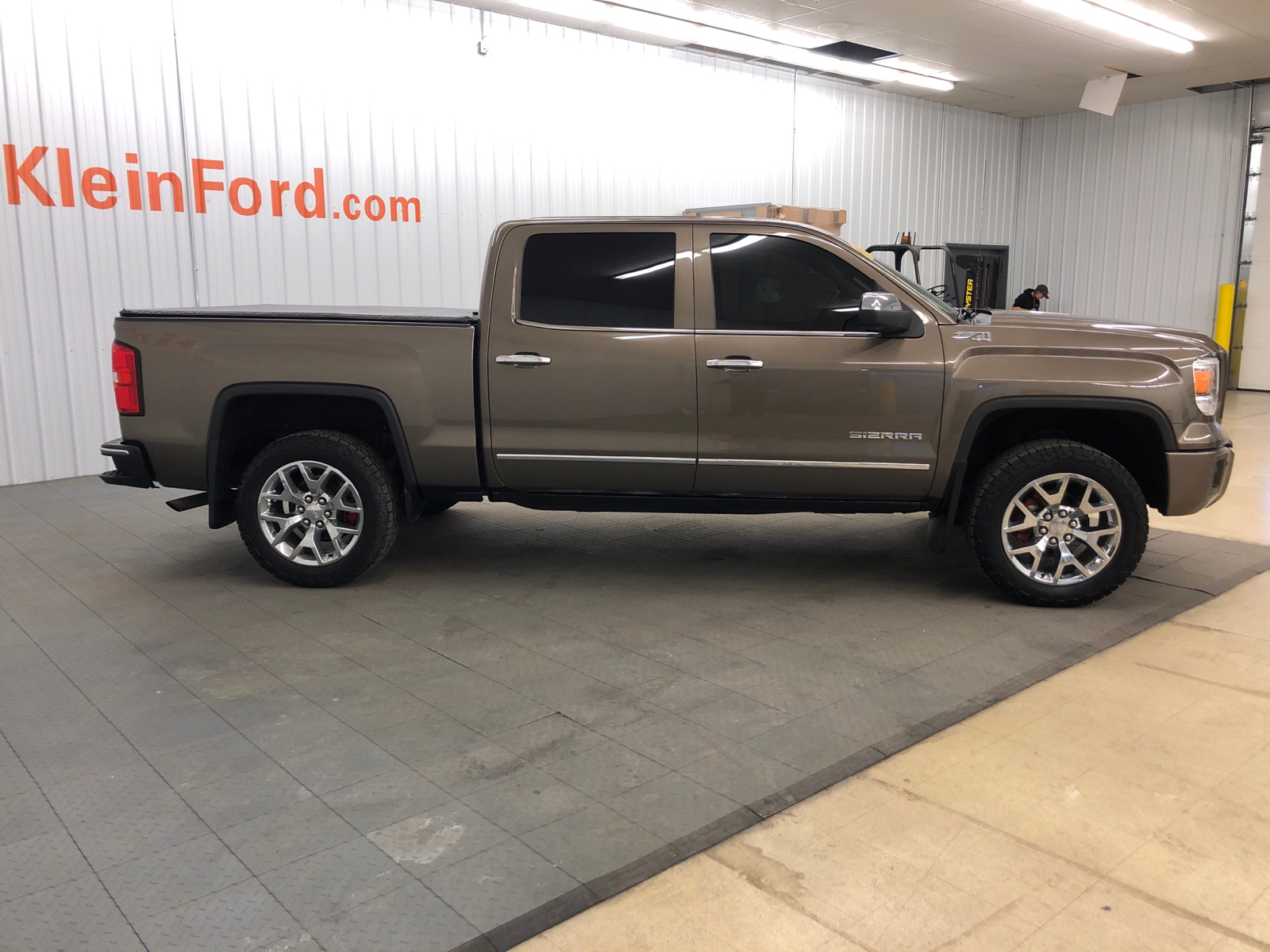 2014 GMC Sierra 1500 SLT 12