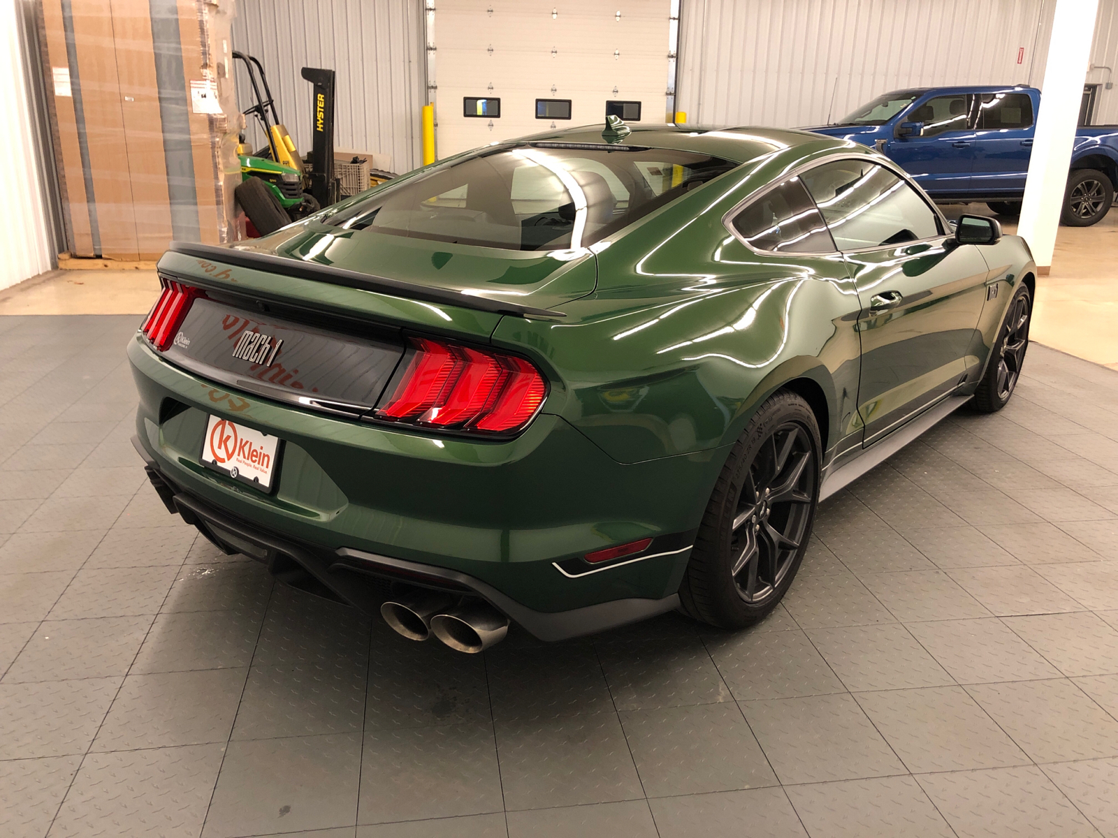 2023 Ford Mustang Mach 1 9