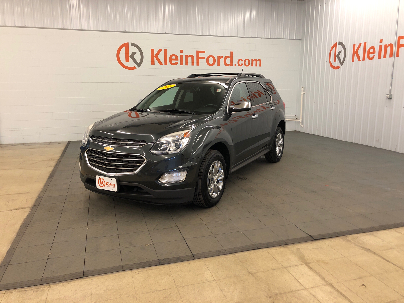 2017 Chevrolet Equinox LT 3