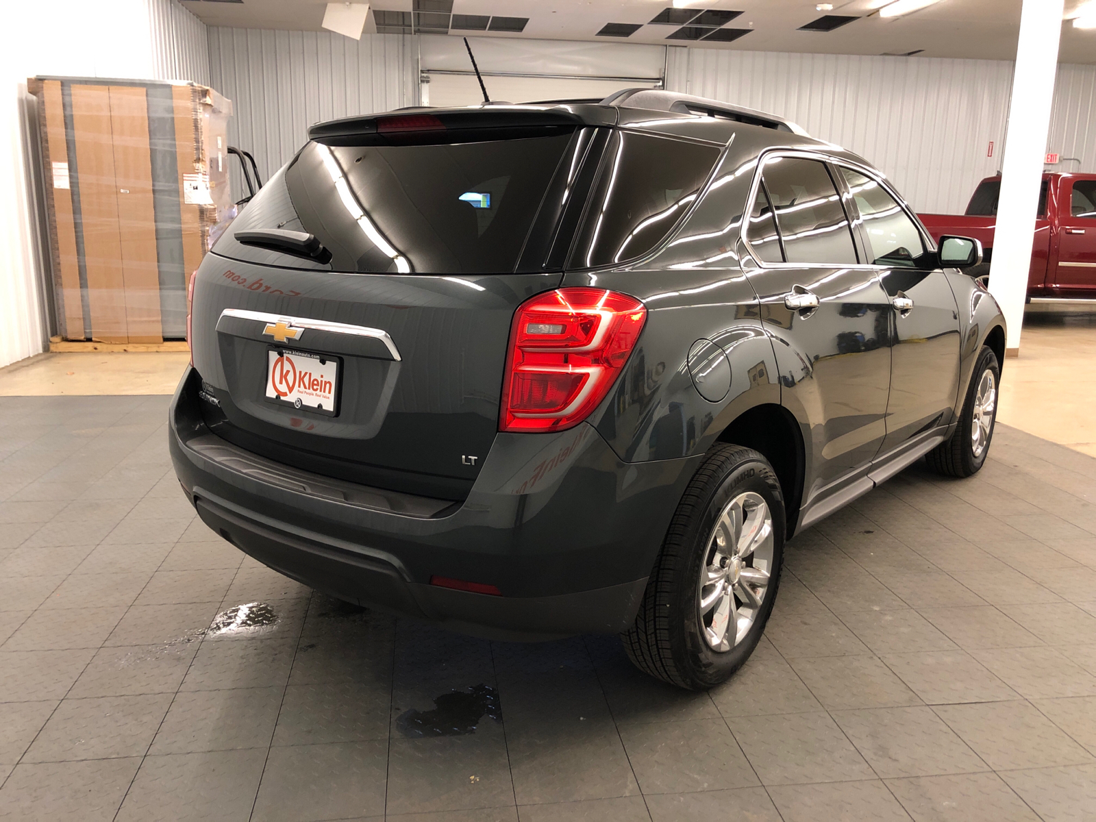 2017 Chevrolet Equinox LT 9