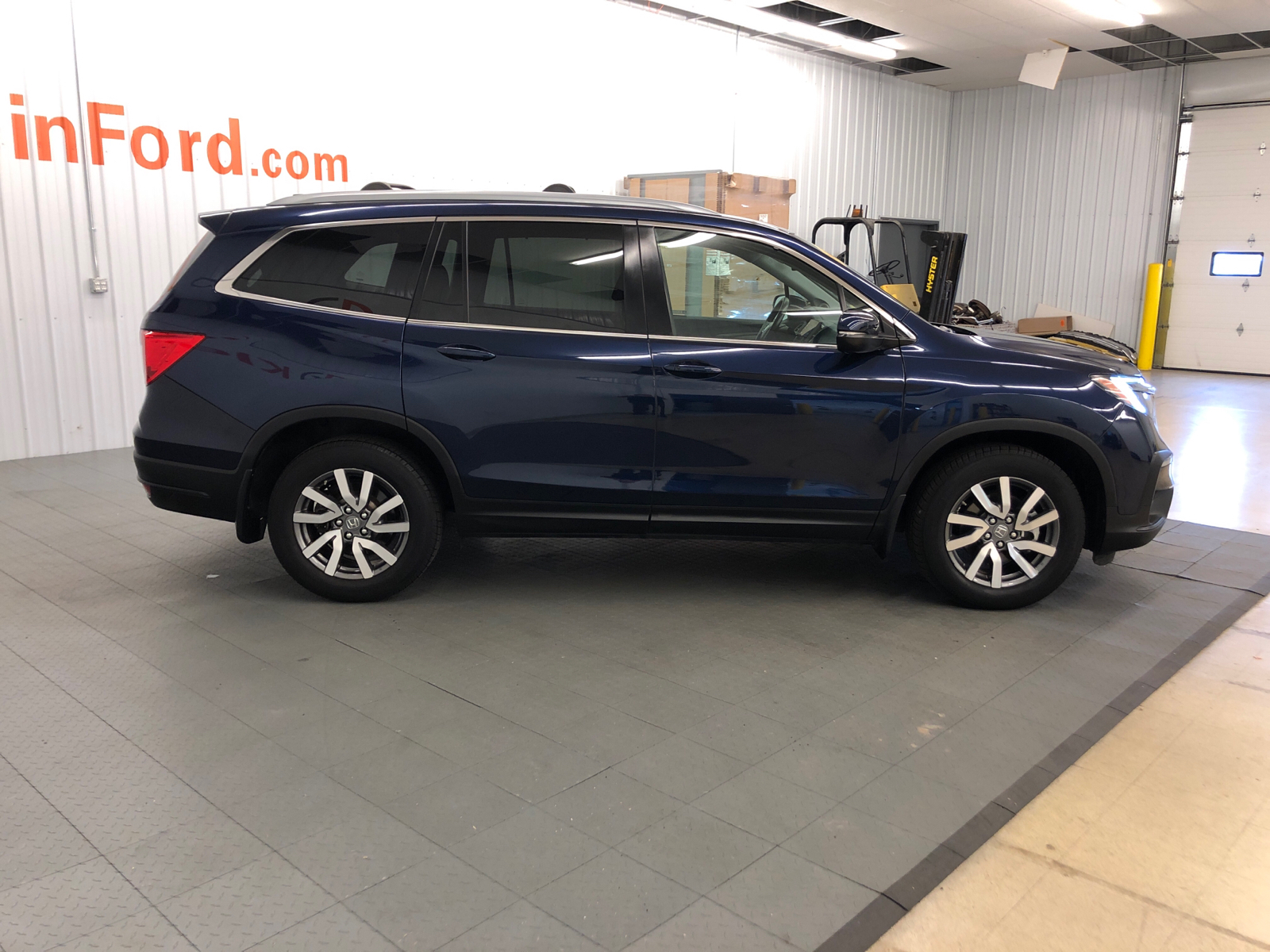 2019 Honda Pilot EX-L 13