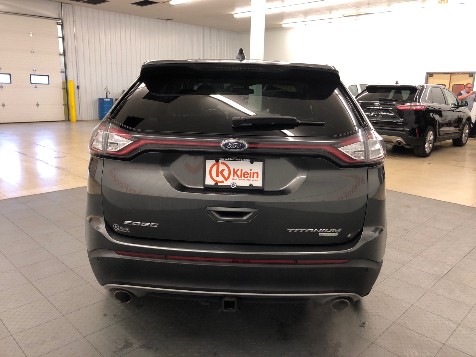 2015 Ford Edge Titanium 7