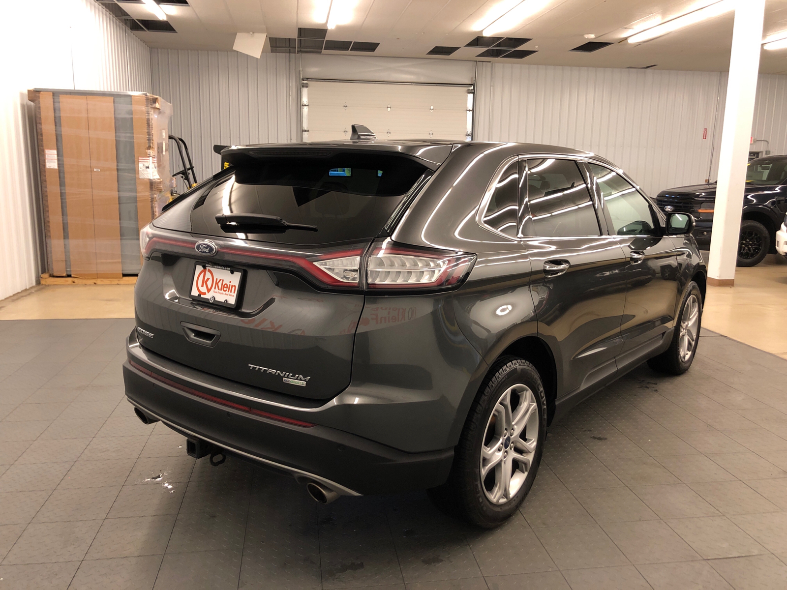 2015 Ford Edge Titanium 12