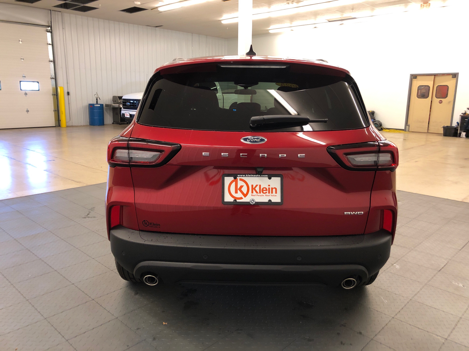 2025 Ford Escape ST-Line 7