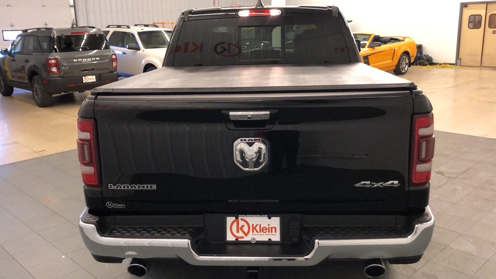 2021 Ram 1500 Laramie 6