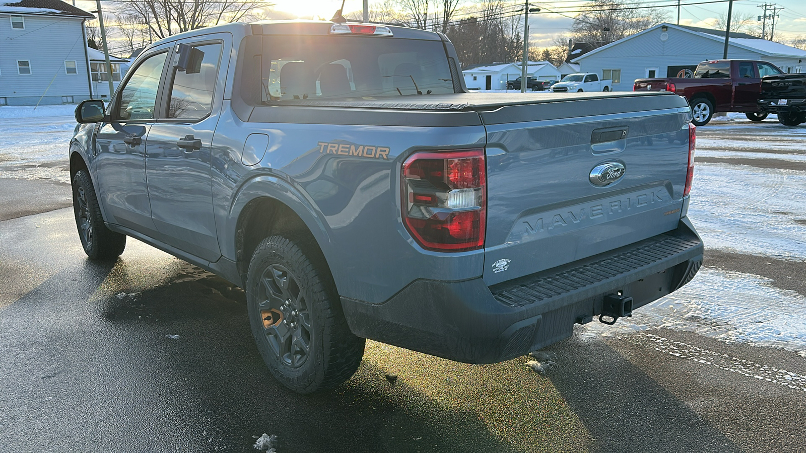 2024 Ford Maverick XLT Advanced AWD SuperCrew 4