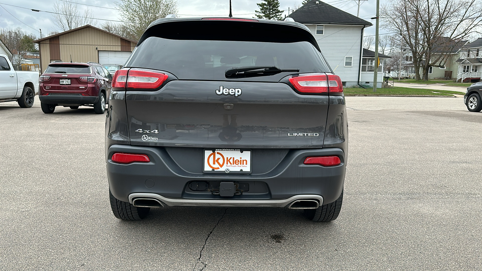 2015 Jeep Cherokee Limited 7