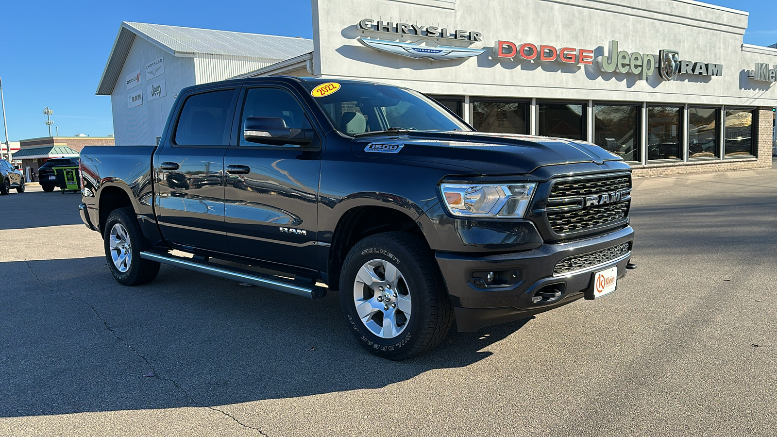 2022 Ram 1500 Big Horn 4x4 Crew Cab 57 Box 1