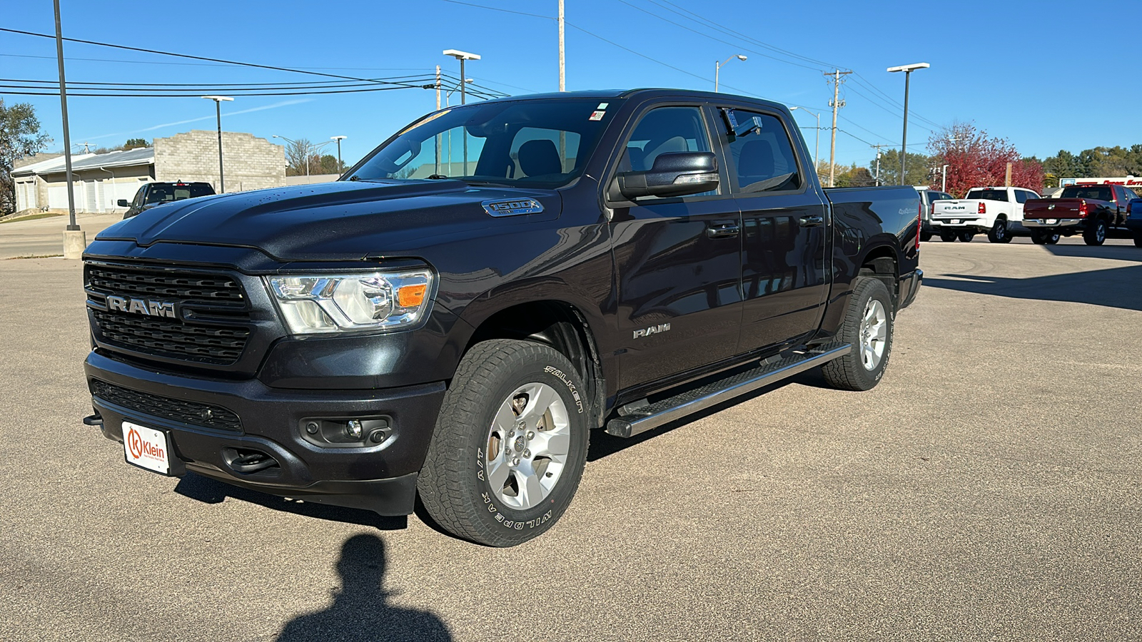 2022 Ram 1500 Big Horn 4x4 Crew Cab 57 Box 3