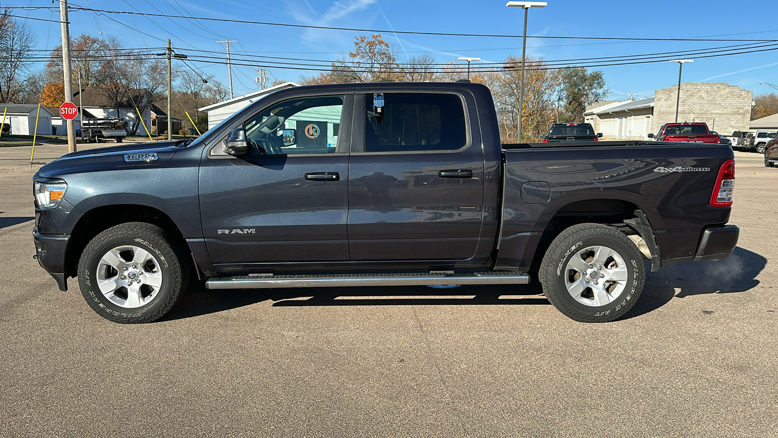 2022 Ram 1500 Big Horn 4x4 Crew Cab 57 Box 4