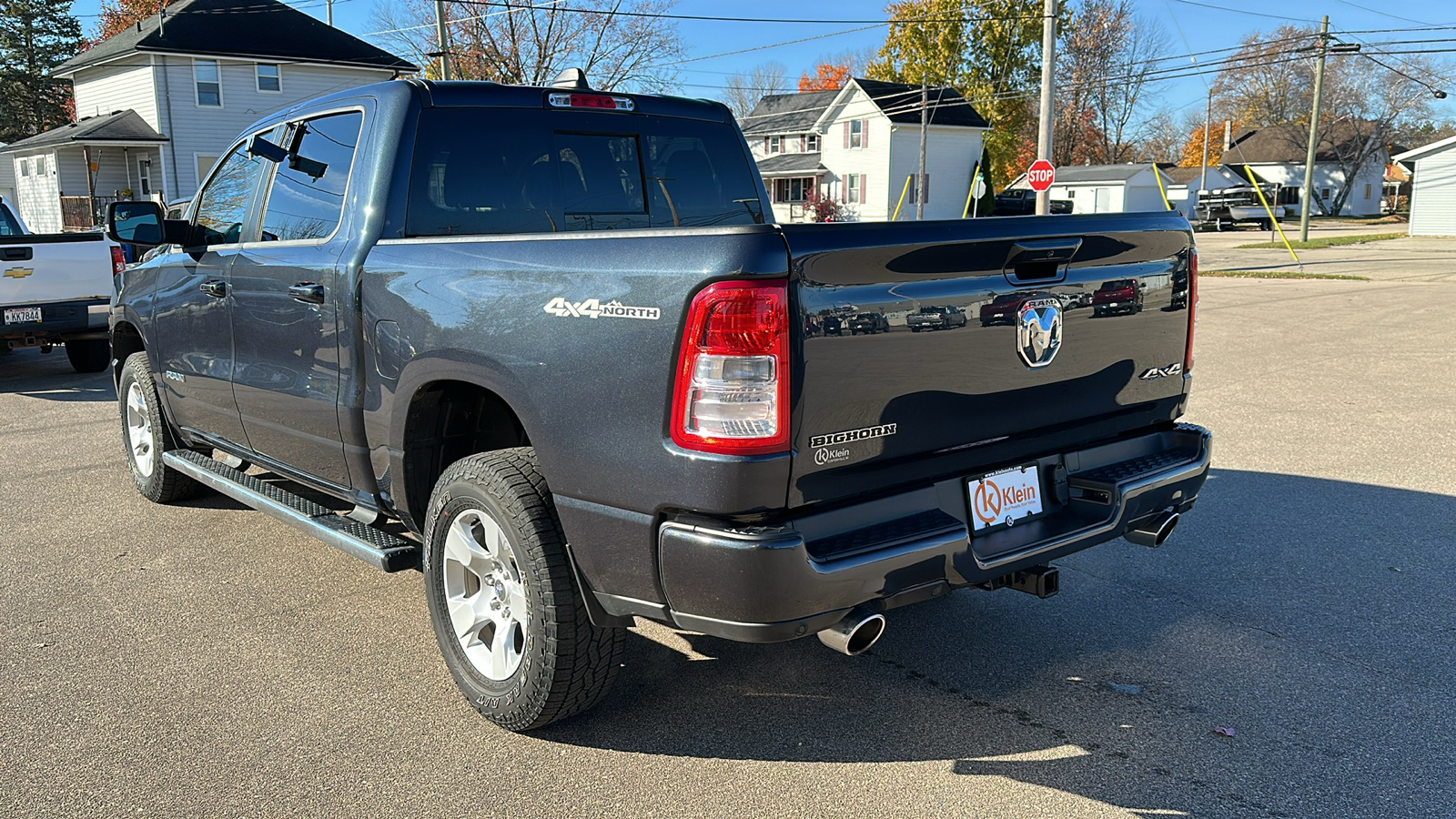 2022 Ram 1500 Big Horn 4x4 Crew Cab 57 Box 6