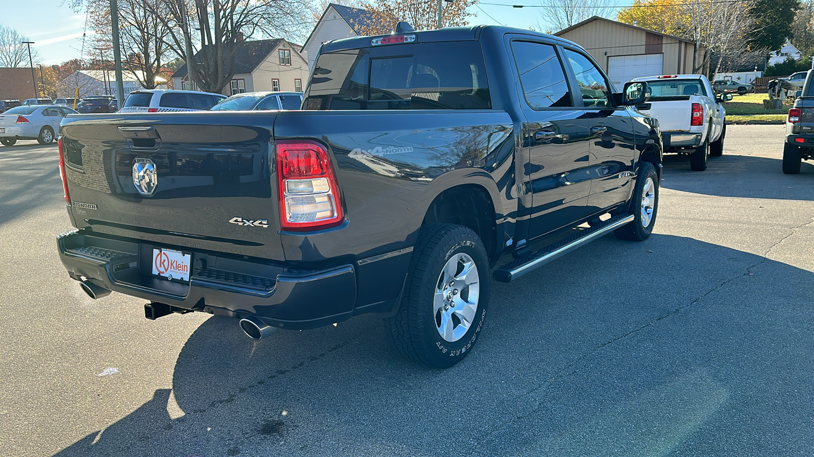 2022 Ram 1500 Big Horn 4x4 Crew Cab 57 Box 9