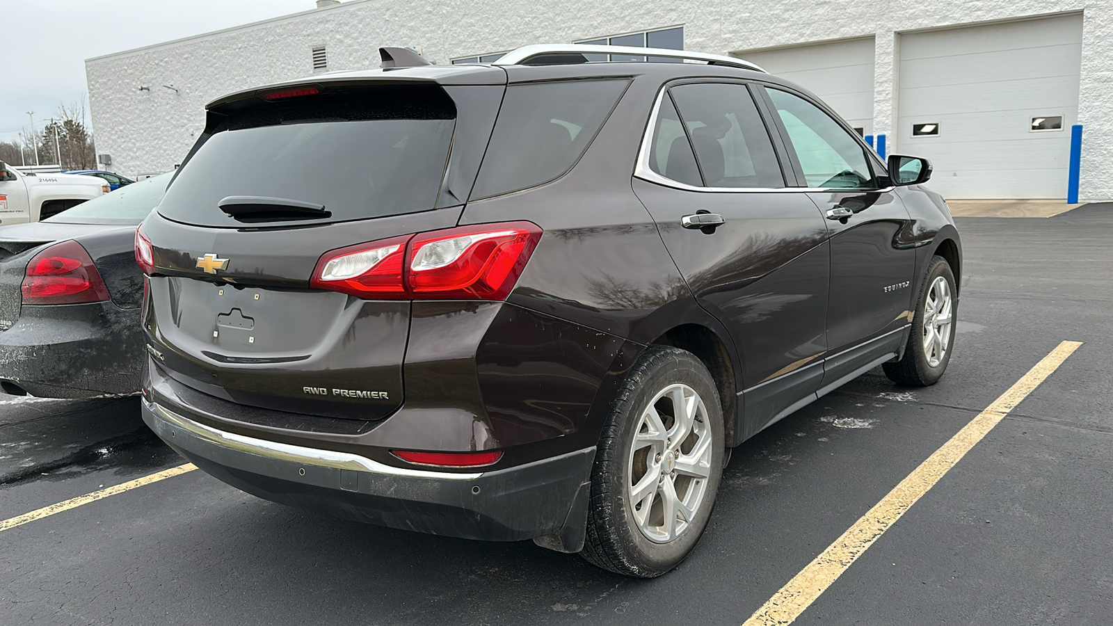 2020 Chevrolet Equinox Premier 3