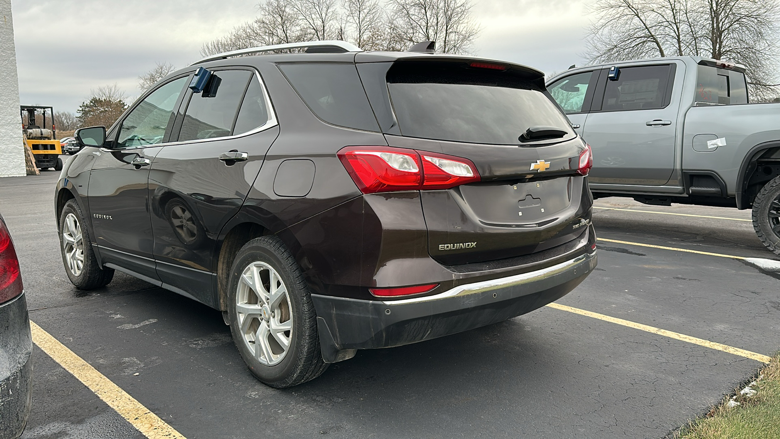 2020 Chevrolet Equinox Premier 4