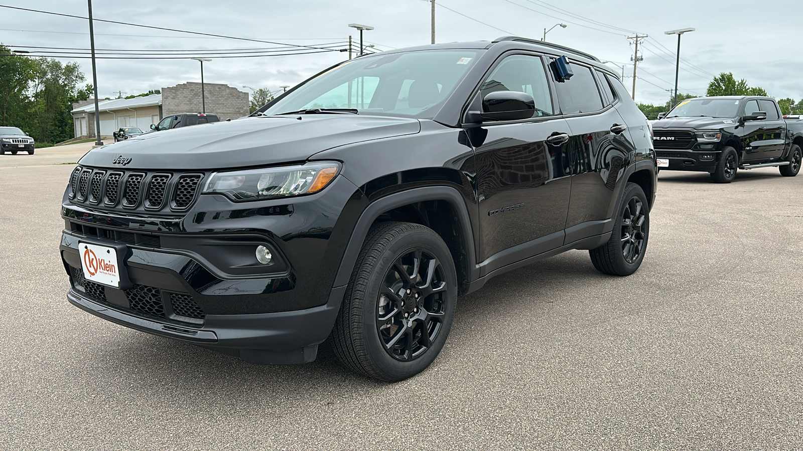 2024 Jeep Compass Latitude 3