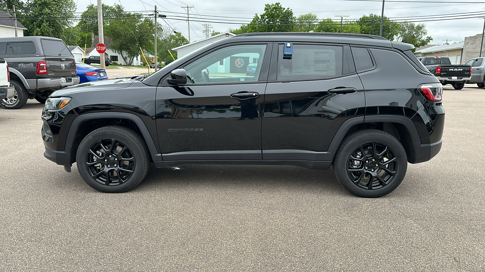 2024 Jeep Compass Latitude 4