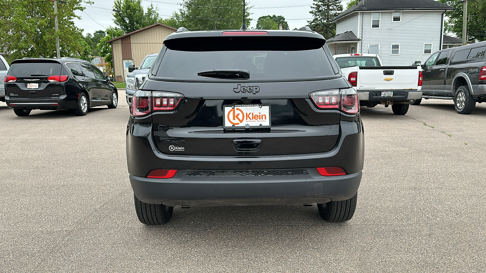 2024 Jeep Compass Latitude 7