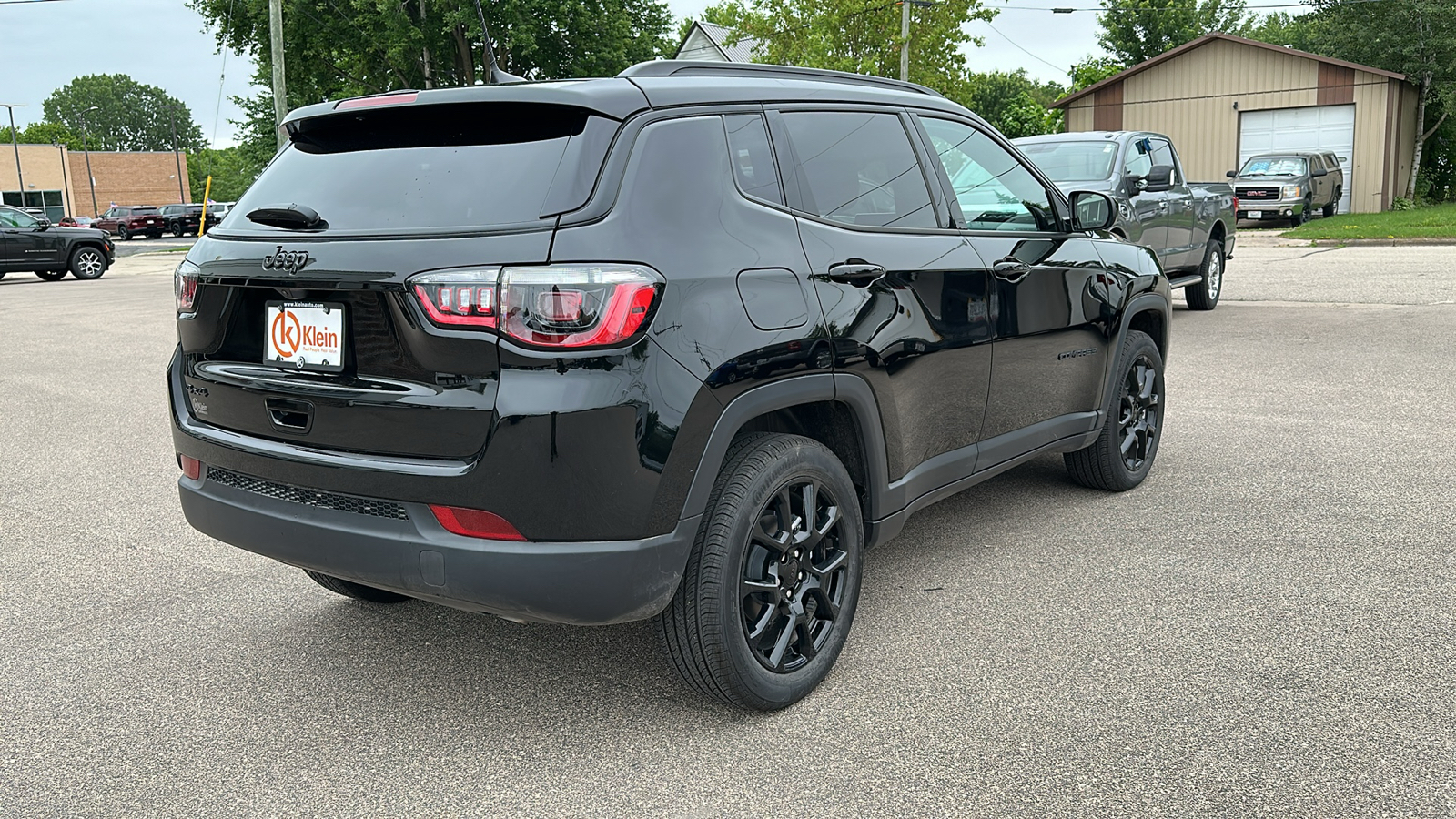 2024 Jeep Compass Latitude 8