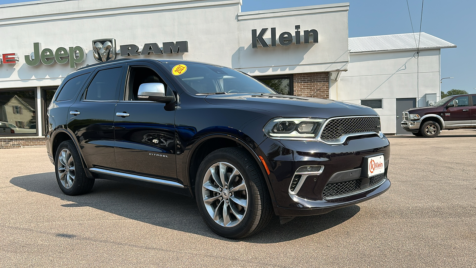 2021 Dodge Durango Citadel 1