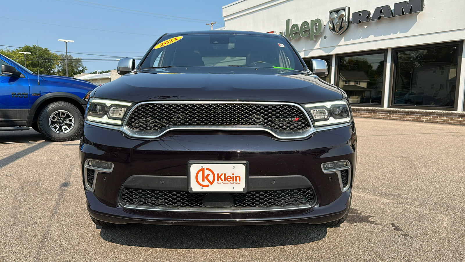 2021 Dodge Durango Citadel 2