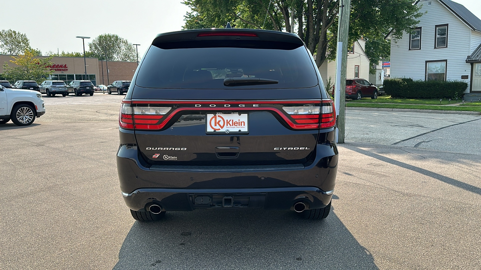 2021 Dodge Durango Citadel 7