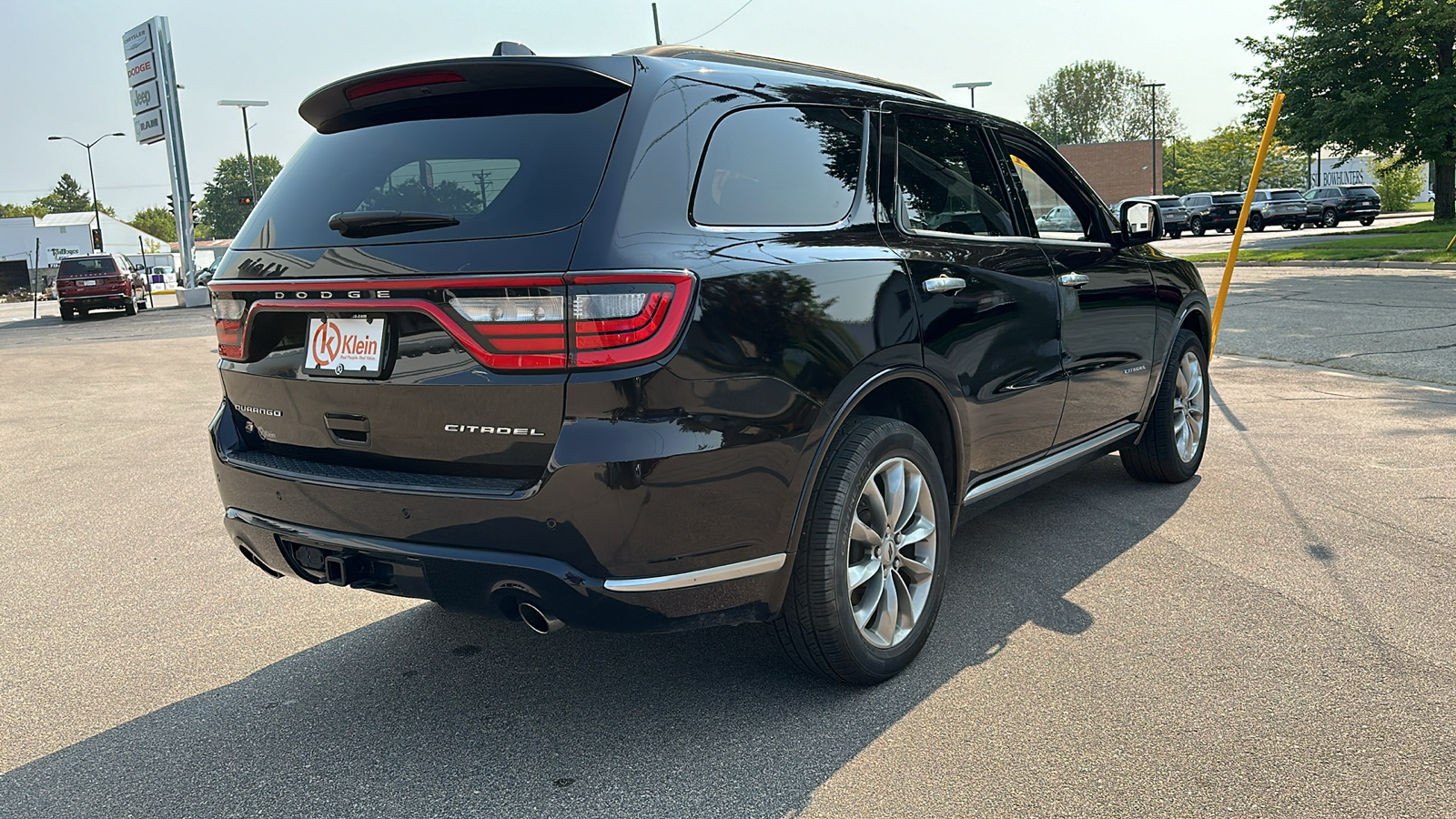 2021 Dodge Durango Citadel 8