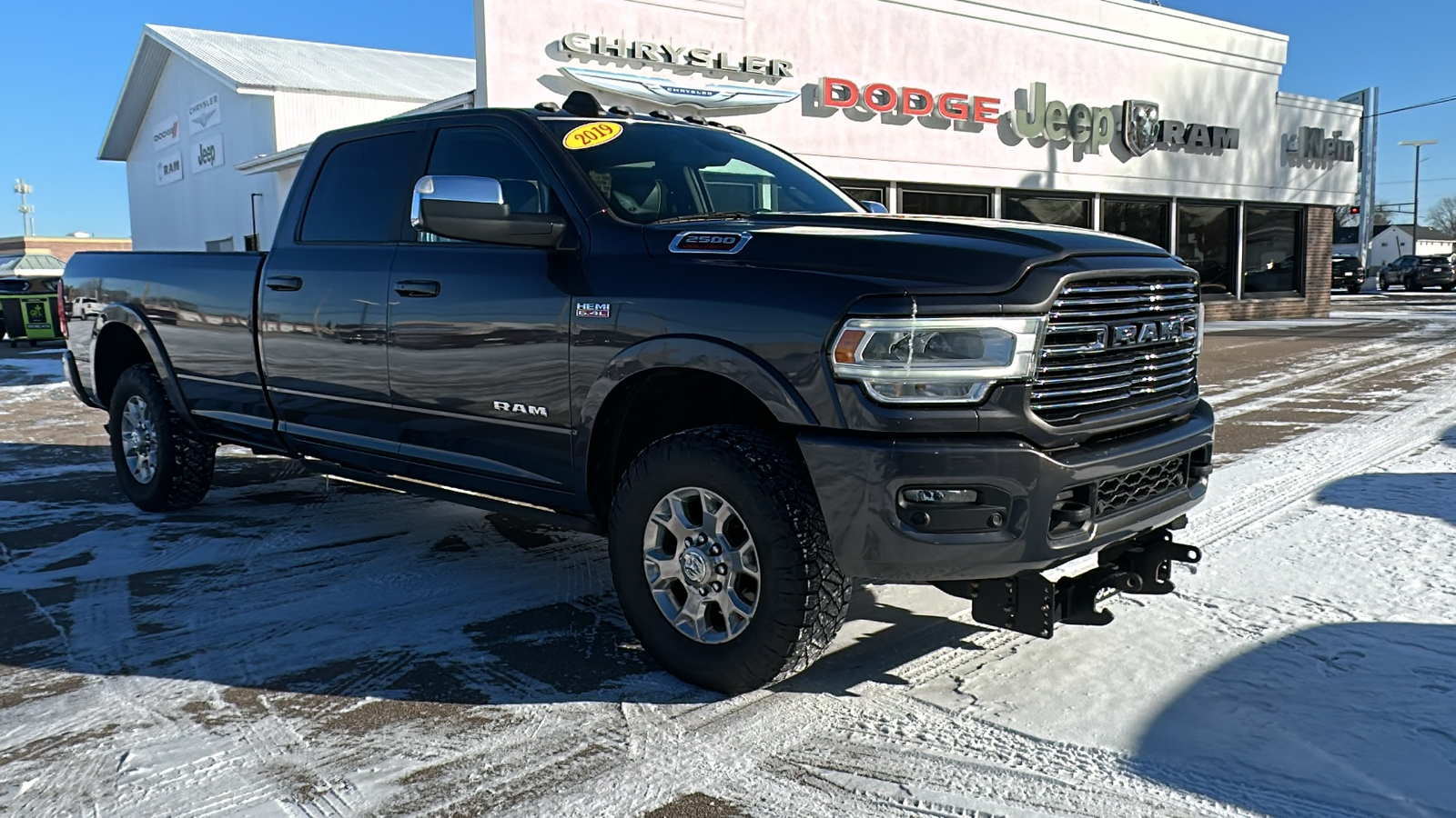 2019 Ram 2500 Laramie 4x4 Crew Cab 8 Box 1