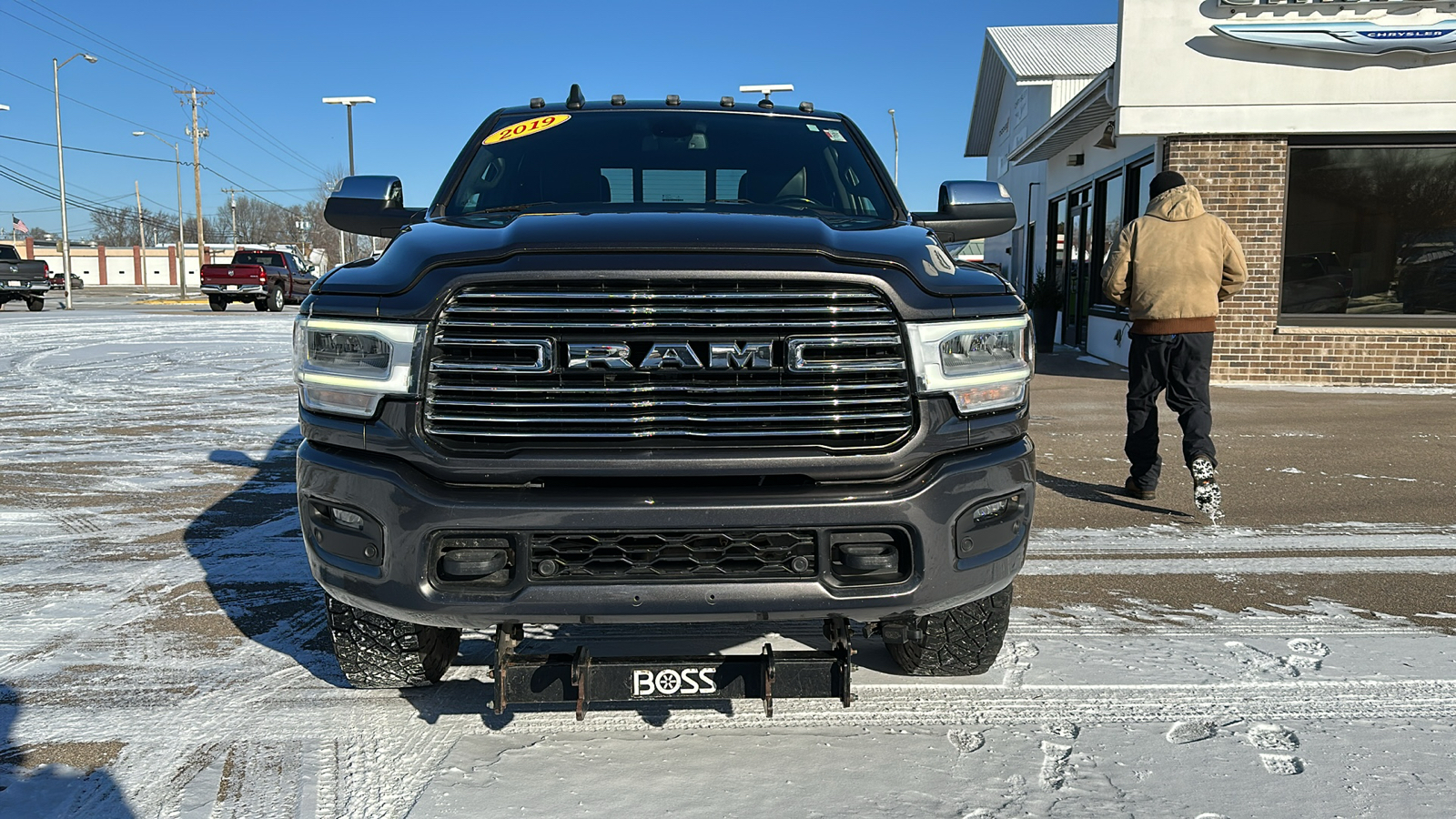 2019 Ram 2500 Laramie 4x4 Crew Cab 8 Box 2