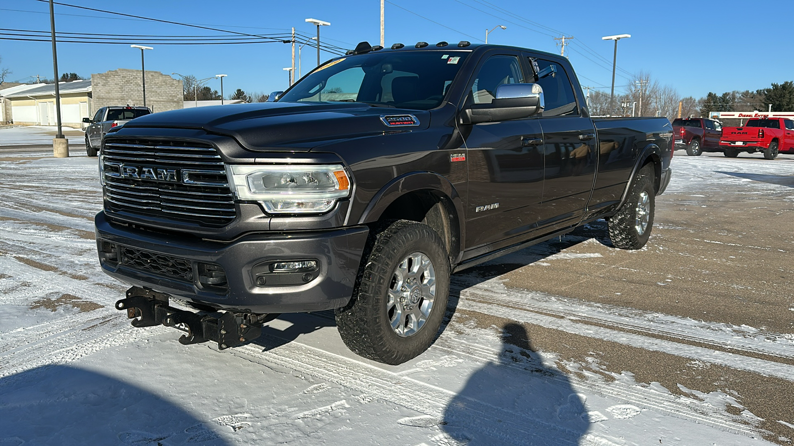 2019 Ram 2500 Laramie 4x4 Crew Cab 8 Box 3