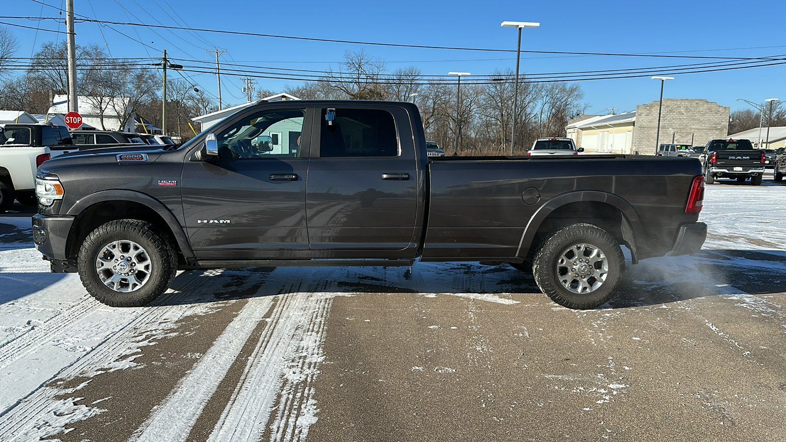 2019 Ram 2500 Laramie 4x4 Crew Cab 8 Box 4