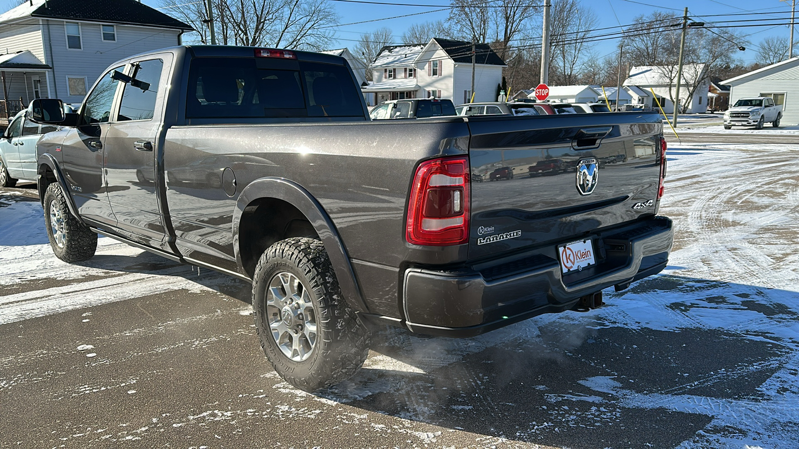 2019 Ram 2500 Laramie 4x4 Crew Cab 8 Box 6