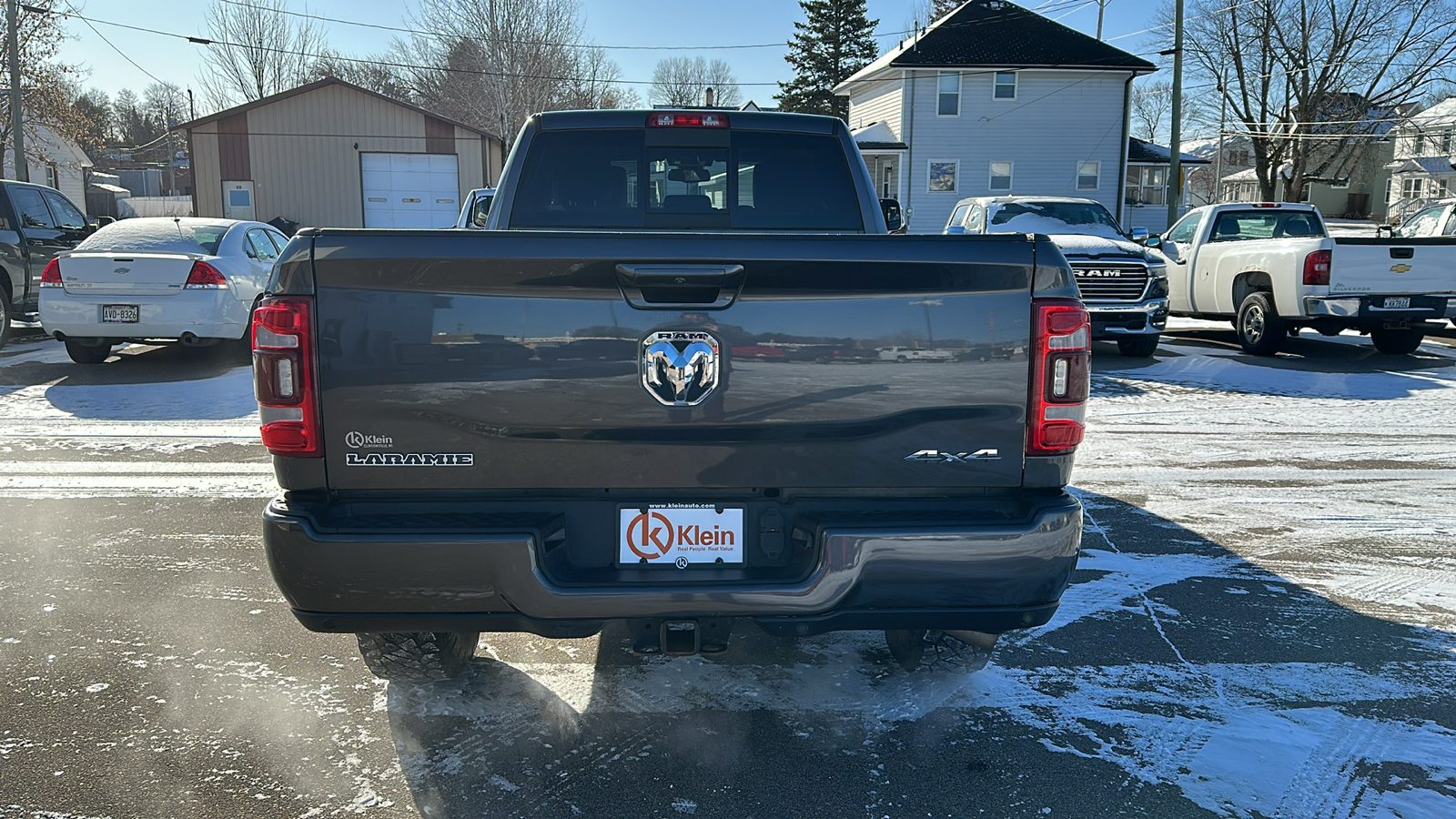 2019 Ram 2500 Laramie 4x4 Crew Cab 8 Box 7