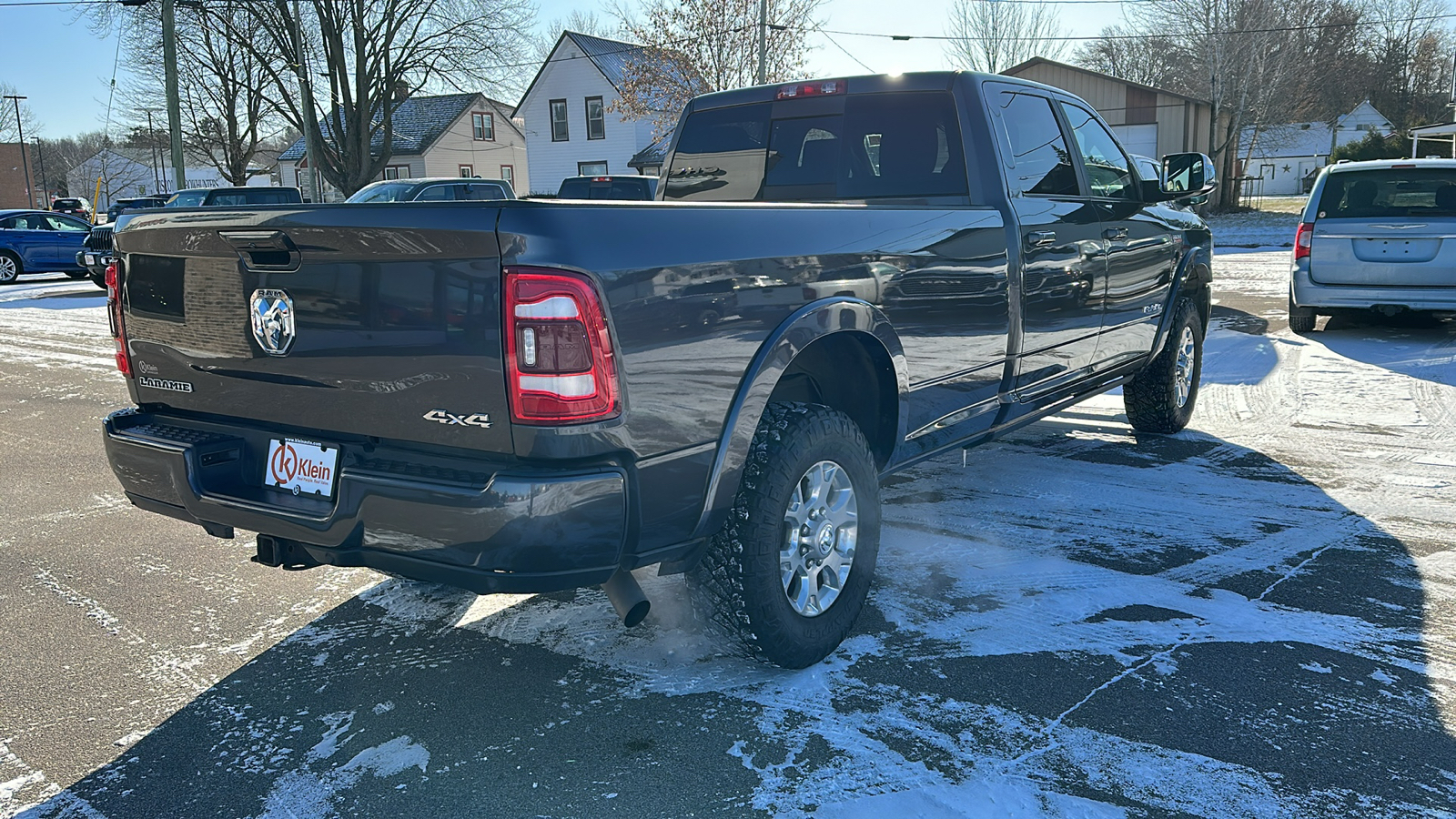 2019 Ram 2500 Laramie 4x4 Crew Cab 8 Box 9